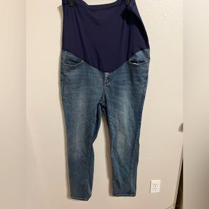 PinkBlush PLUS SIZE Maternity Jeans 3X